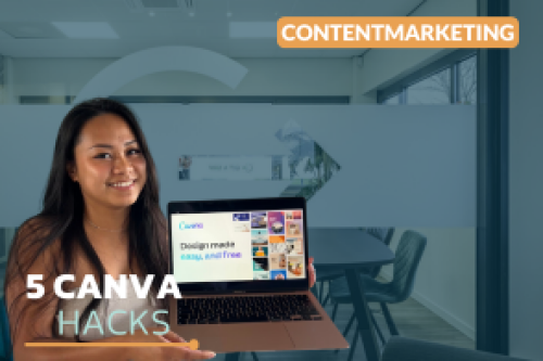 Haal meer uit jouw Canva met onze 5 onmisbare hacks!