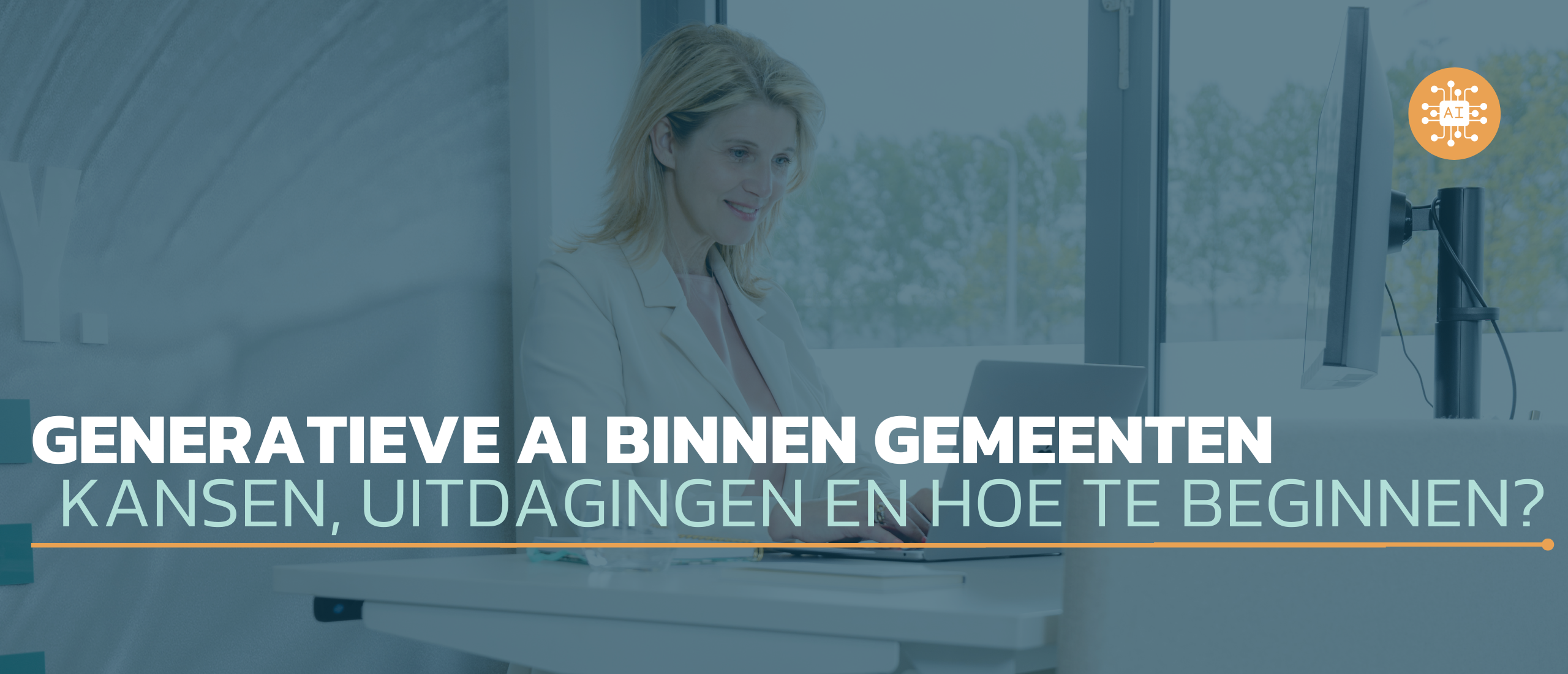 Generatieve AI binnen gemeenten: kansen, uitdagingen en hoe te beginnen?