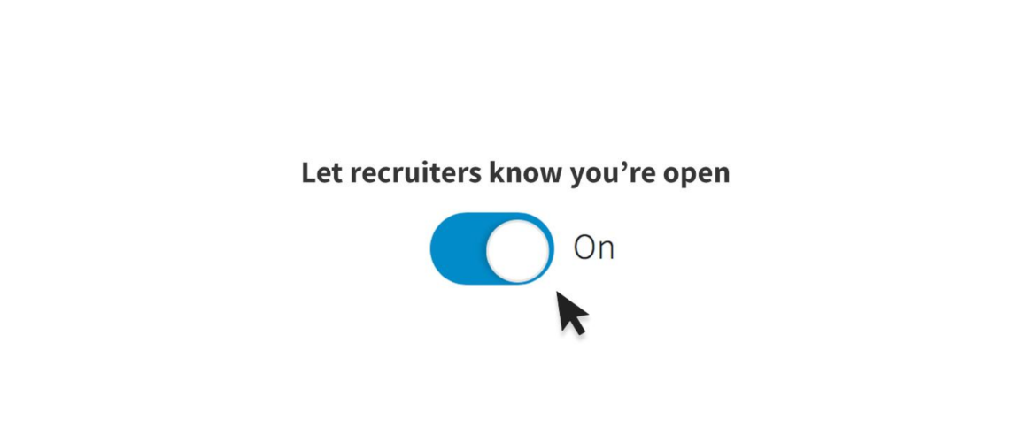 Binnenkort kan je discreet zoeken naar een nieuwe baan met LinkedIn “open candidates”