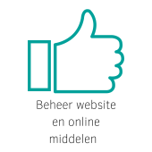Beheer website en online kanalen