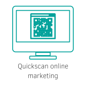Quickscan online marketing