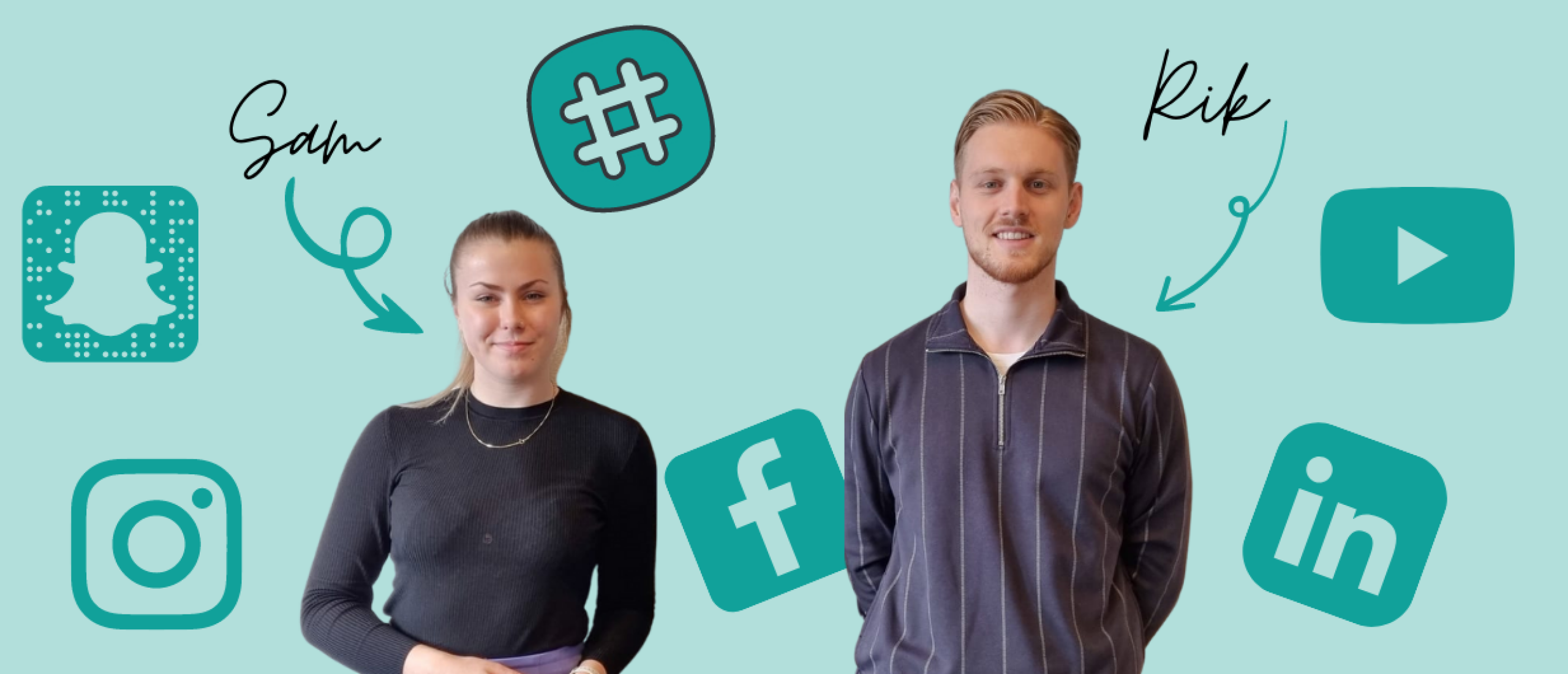 Welkom Sam & Rik | Nieuwe afstudeerders bij Get a Grip