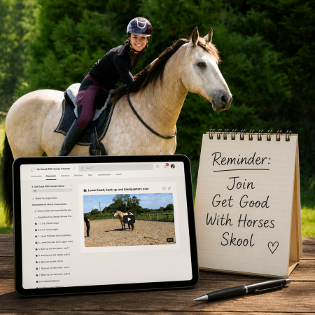 Get Goof With Horses Skool by Zoë Coade