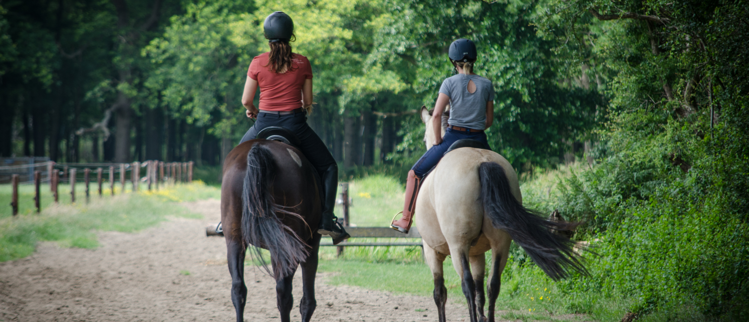 Trail riding safely with Zoë Coade