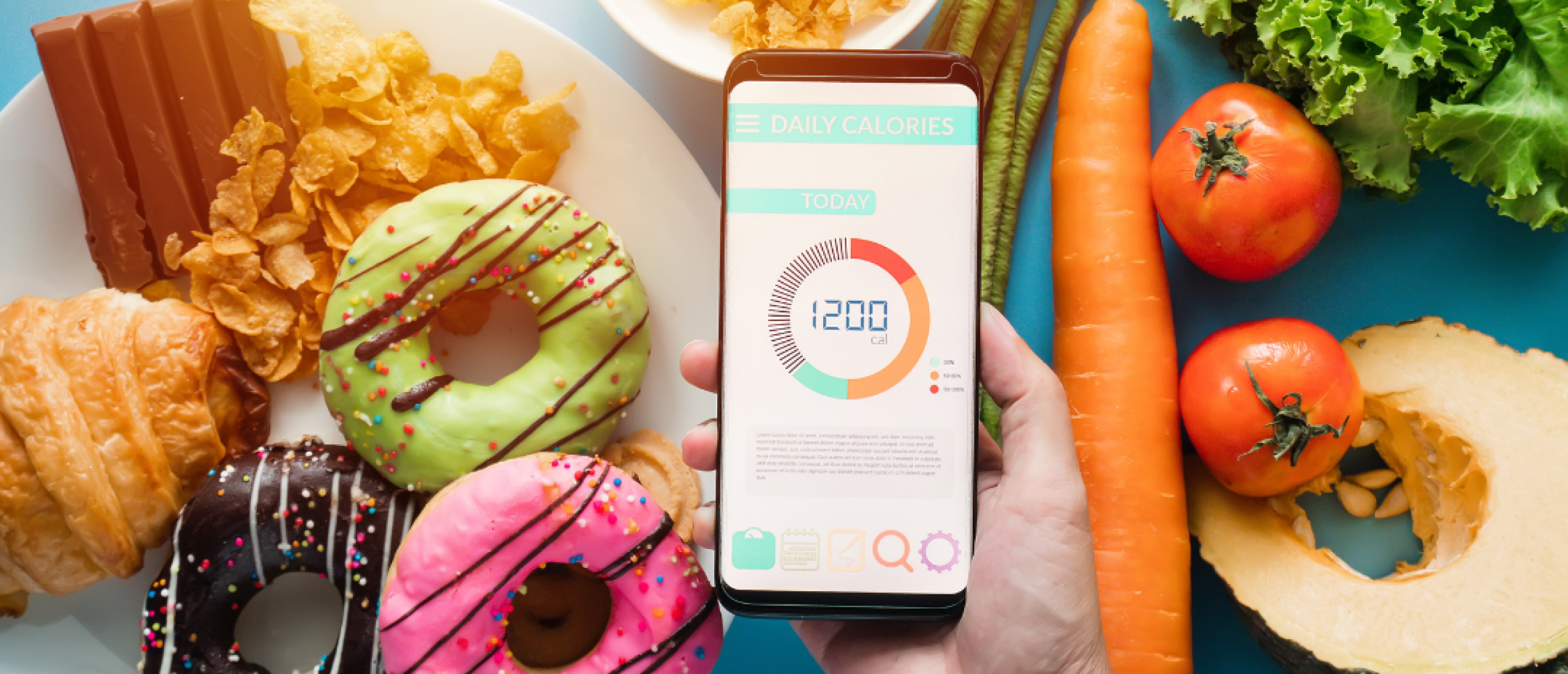 Zie je caloriebudget eens net als je geldbudget
