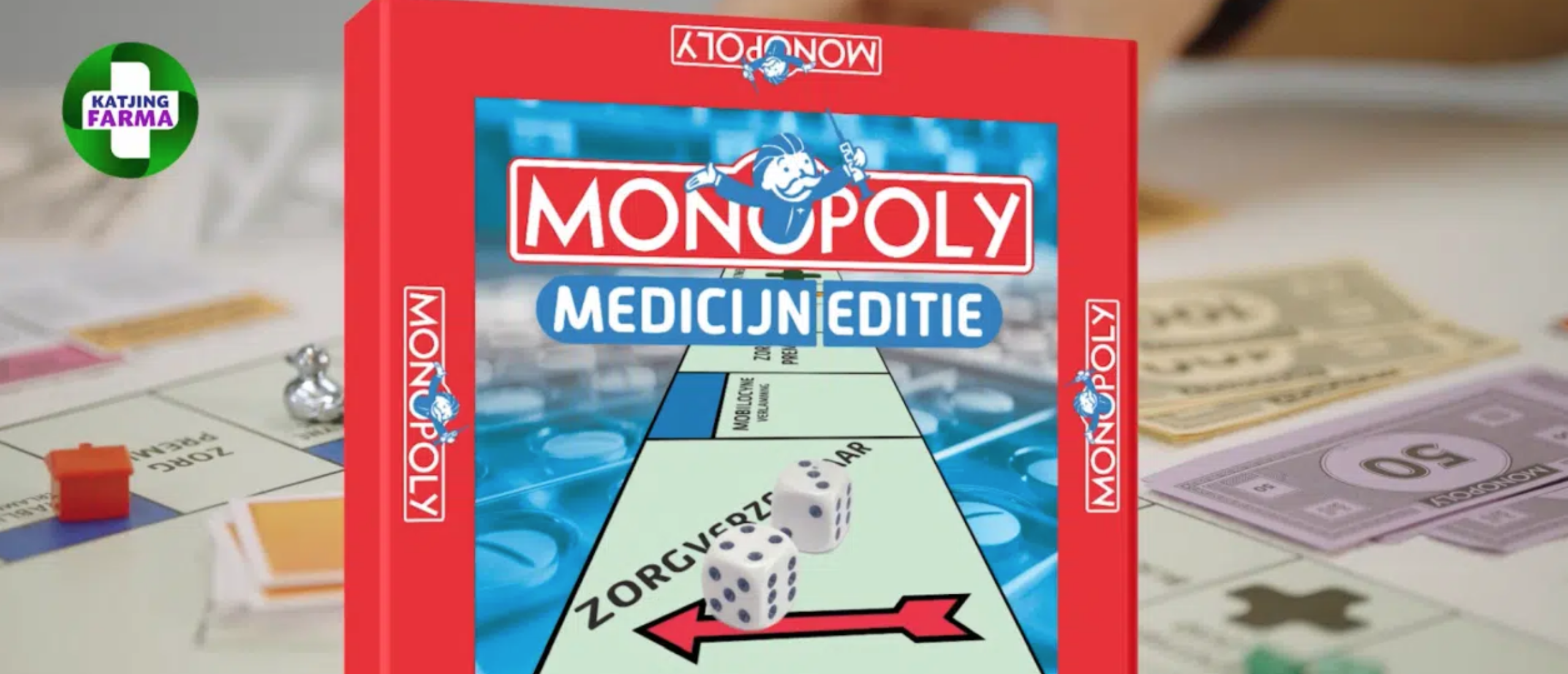 Campagne voor eerlijke medicijnprijzen: speel Monopoly, de Medicijn Editie