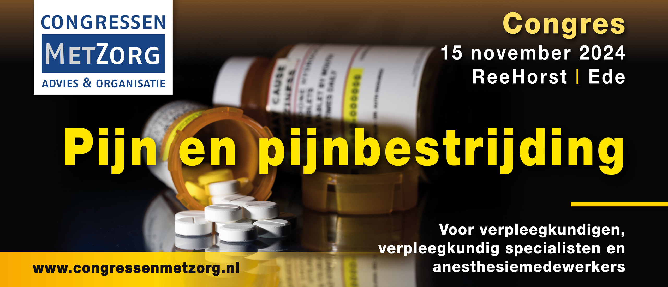 Congres Pijn en pijnbestrijding