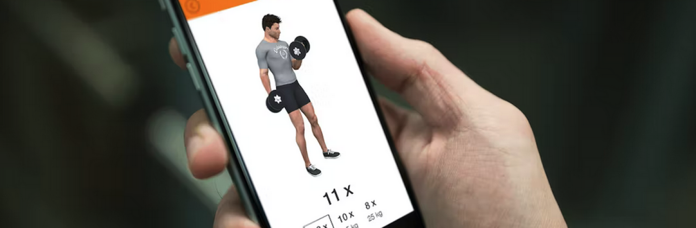 Workouts En Een Gezonde Voeding Binnen Handbereik Met De Applicatie Van ...