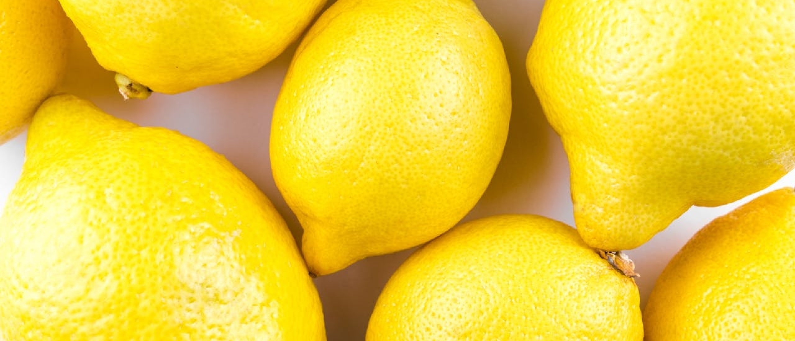 Waarom citroenen extreem gezond zijn