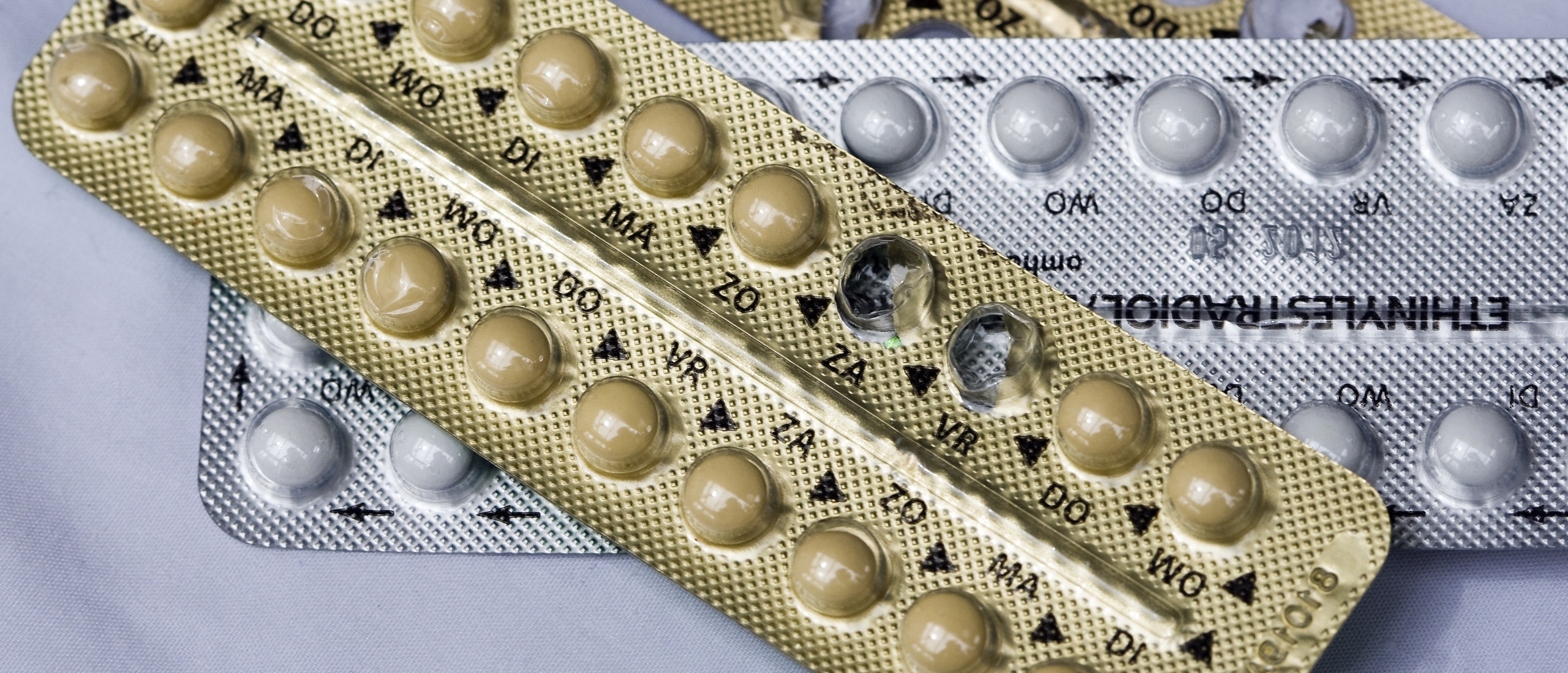 Aantal vrouwen met hormonale anticonceptie weer gedaald