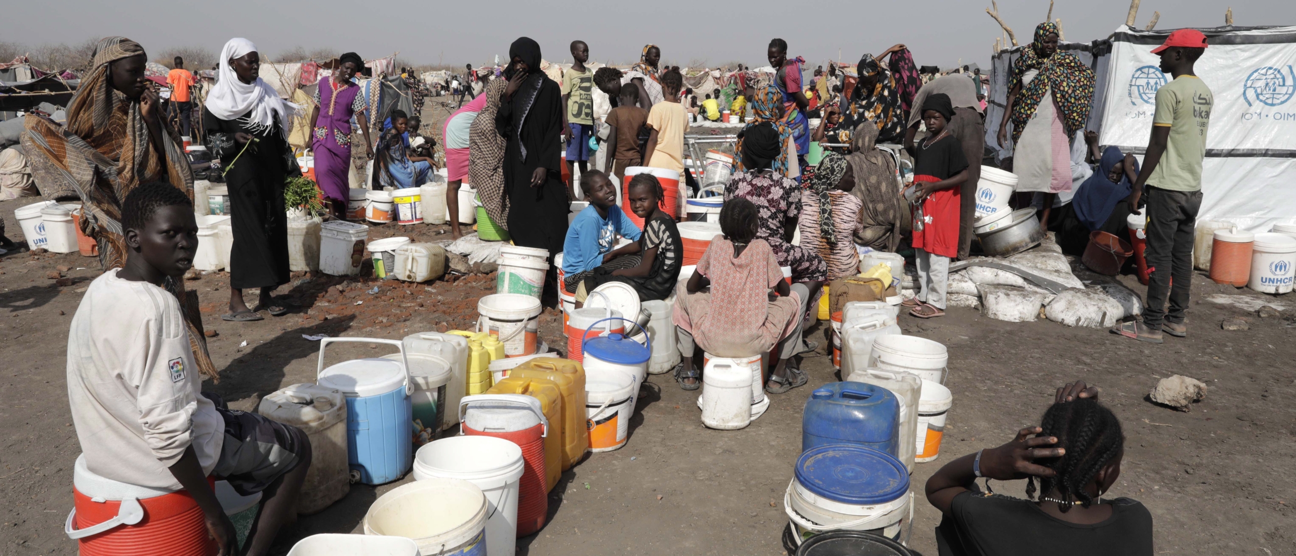 AzG: regenseizoen brengt hulp Soedanese vluchtelingen in gevaar