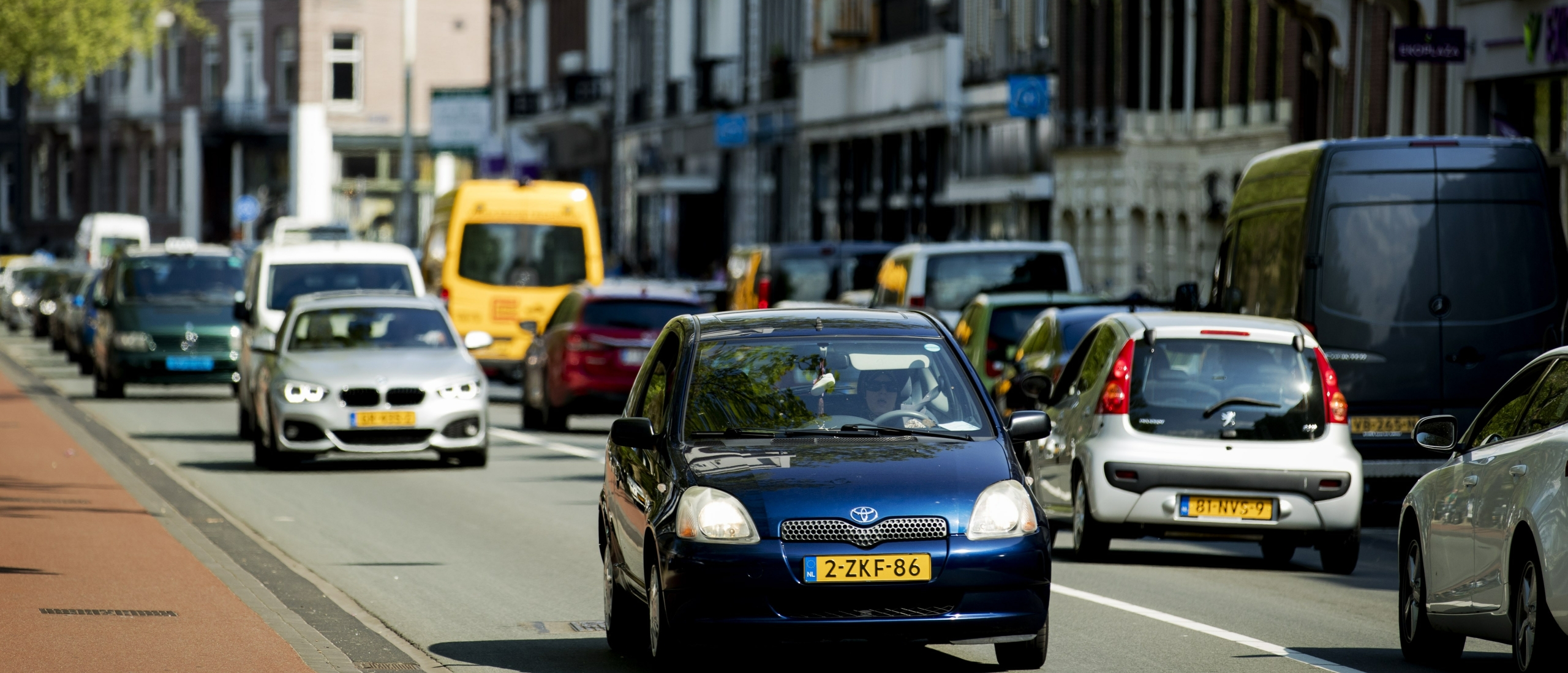 Bijna helft Amsterdammers maakt zich zorgen over luchtkwaliteit