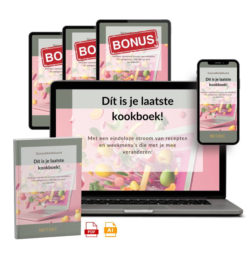 Koken met AI, allergie, ketogeen, vegetarisch, veganistisch