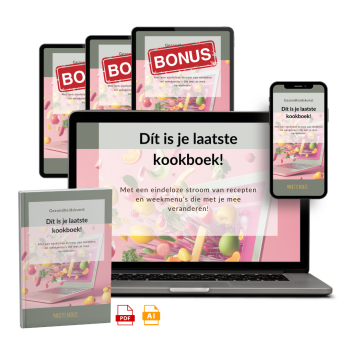 Koken met AI, allergie, ketogeen, vegetarisch, veganistisch