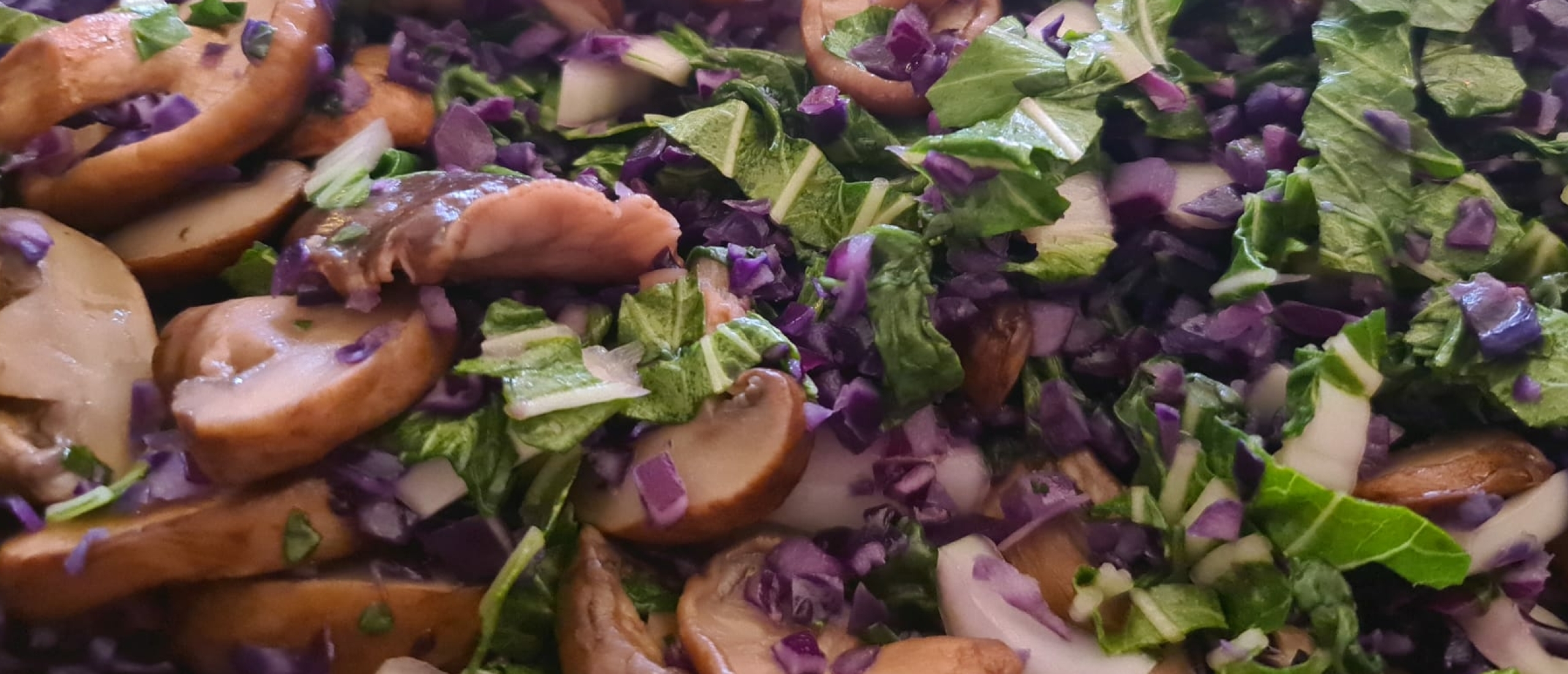 Keto recept kip met paksoi en rodekool
