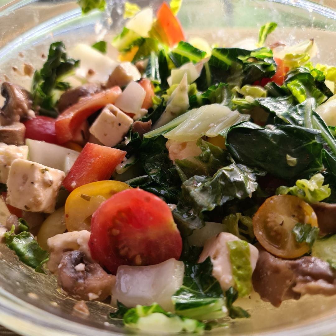 Recept: paksoi salade voor de lunch