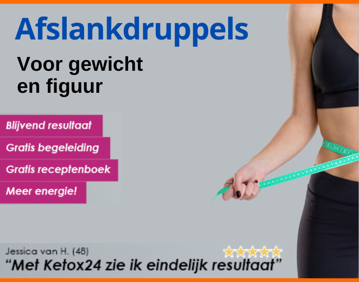 Afslankdrupperls voor gewicht en figuur! - Ketox24