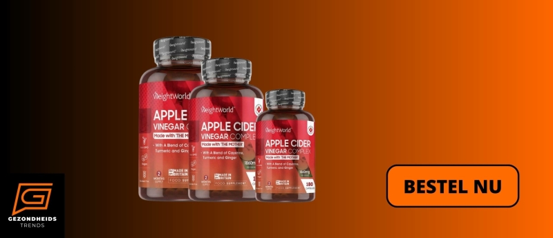 Apple Cider Complex - Een natuurlijk supplement voor gewichtsbeheersing en gezondheid