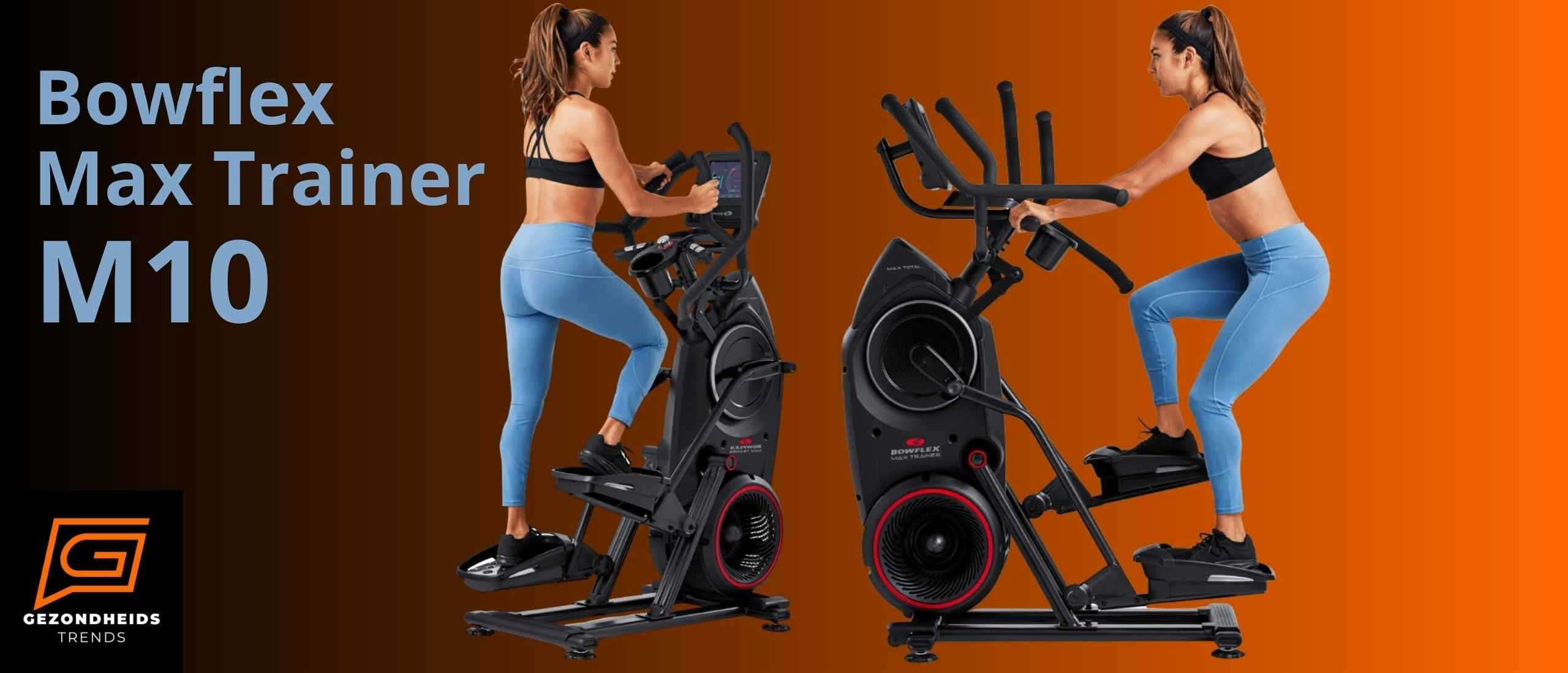 Bowflex Max Trainer M10 als De Innovatieve Thuisfitness Ervaring