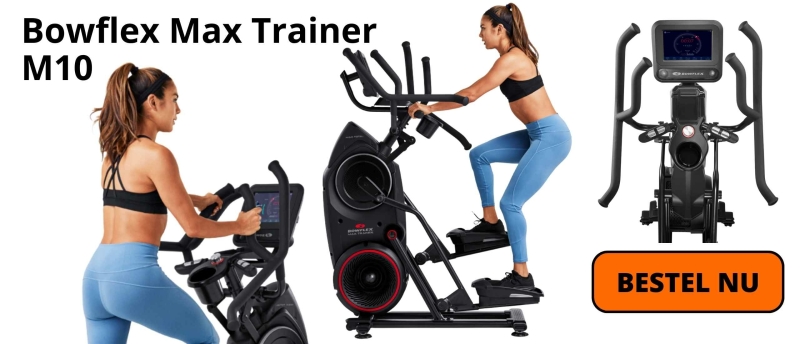 Bowflex Max Trainer M10 Kopen - Gezondheidstrends.nl