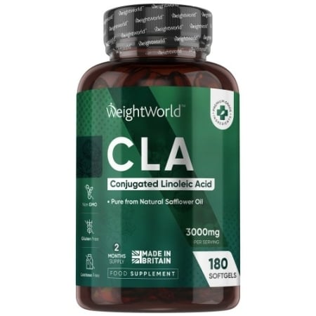 CLA-softgel-3000mg  Geconjugeerd linolzuur