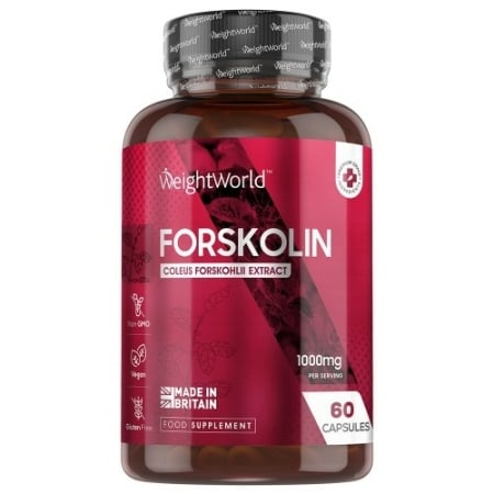 qForskolin Capsules 1000 mg 60 Capsules | Natuurlijk supplement