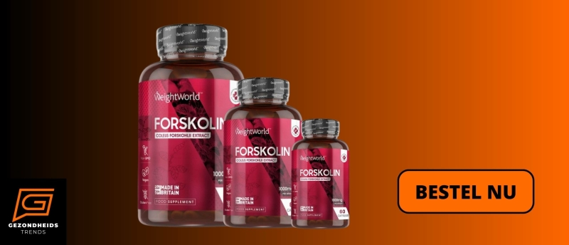 Forskolin - Een krachtige natuurlijke vetverbrander