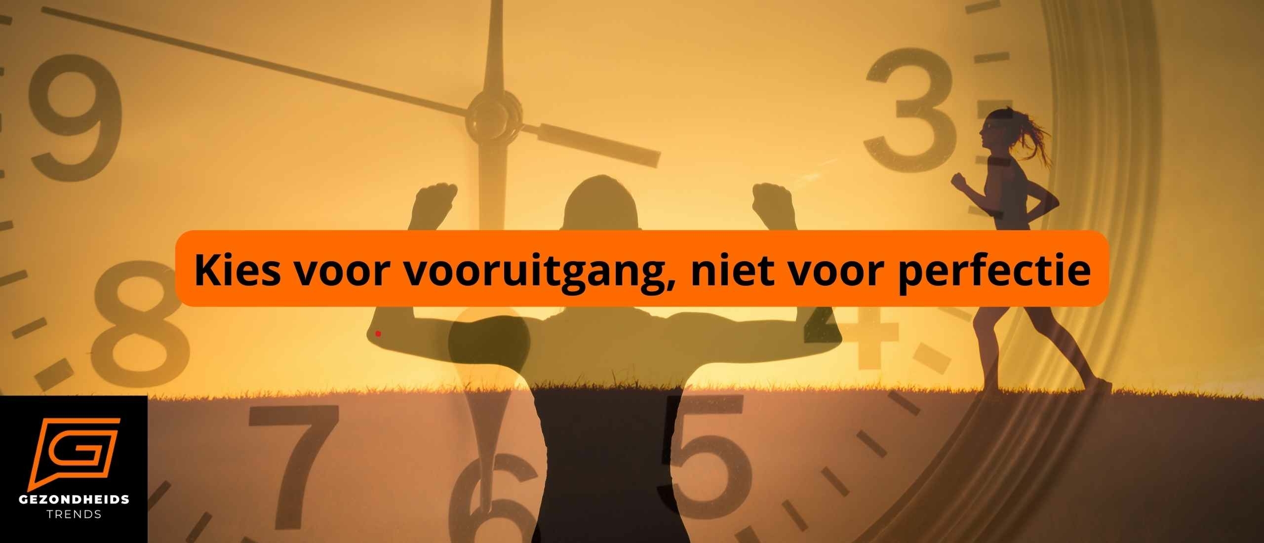 Kies voor Vooruitgang, Niet voor Perfectie