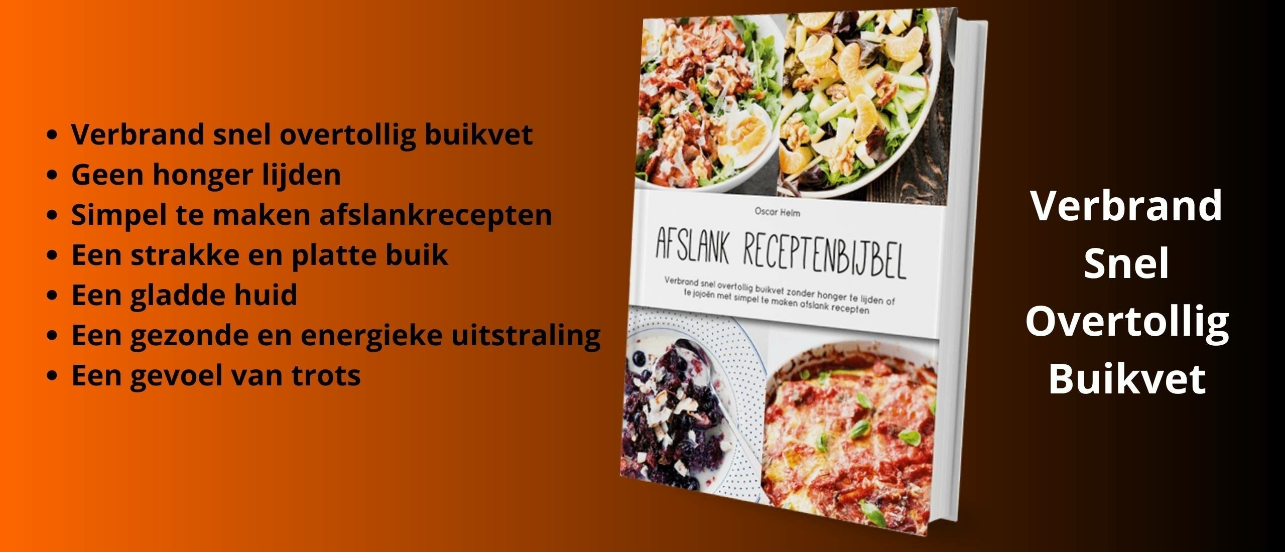 Ontdek de Sleutel naar een Gezonder Leven met de Afslank Receptenbijbel