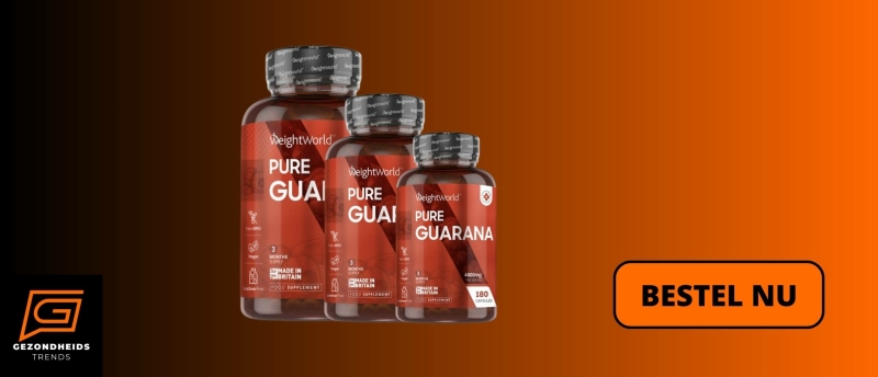 Pure Guarana - Een natuurlijk supplement voor energie en vetverbranding