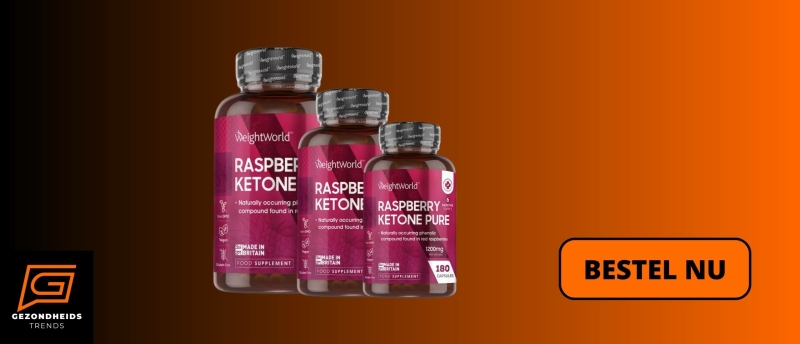 Raspberry Ketone - Een natuurlijk supplement voor gewichtsverlies