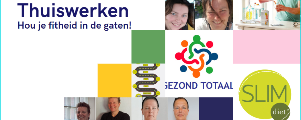 Thuiswerken? Hou je fitheid in de gaten!