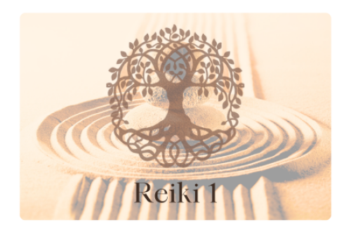 reiki 1 cursus