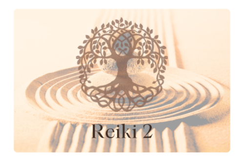 reiki 2 cursus