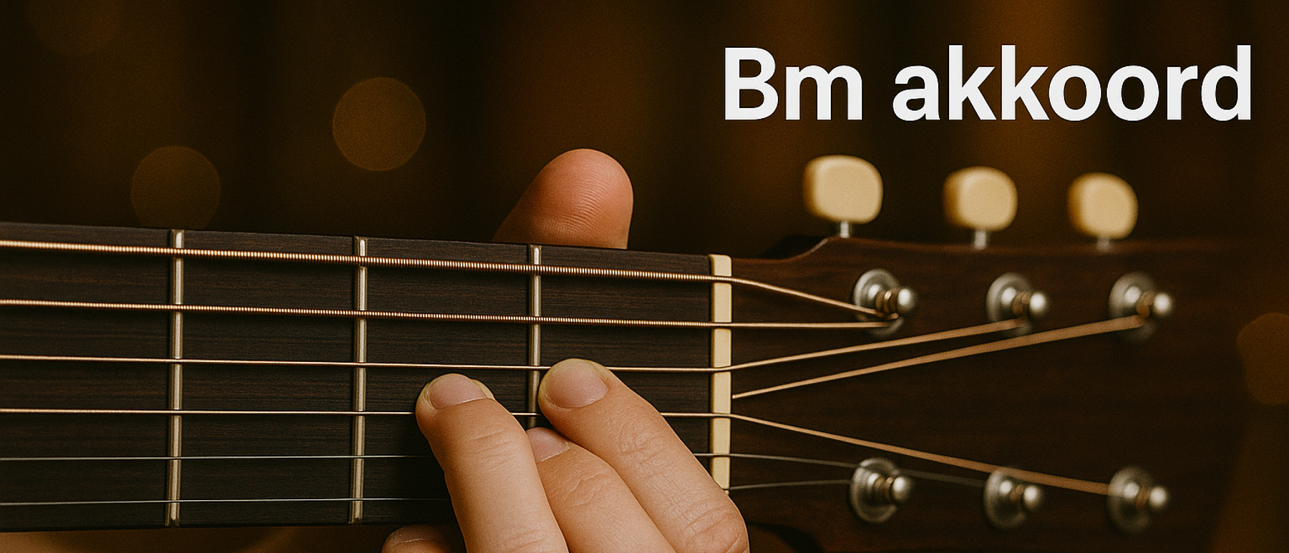 Bm akkoord gitaar: wat moet je allemaal weten?