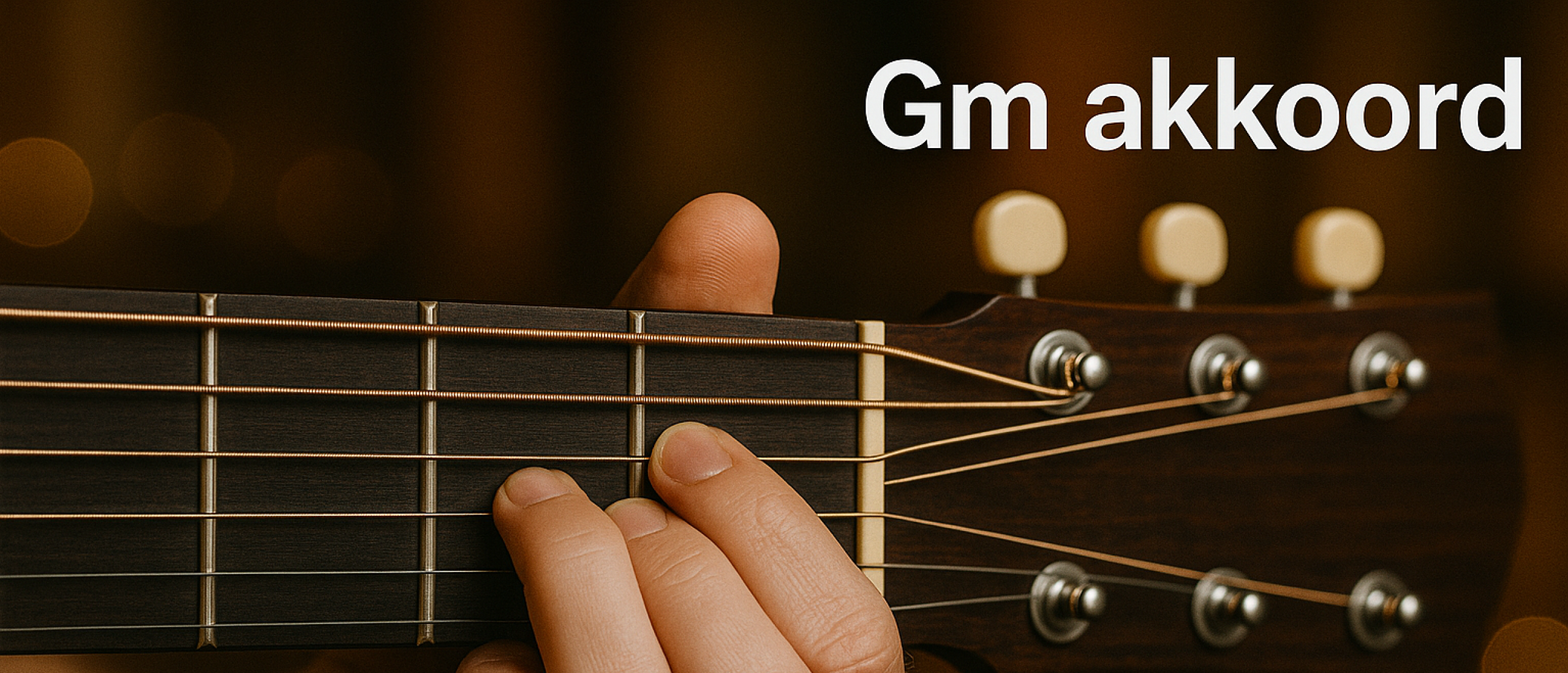 Gm akkoord gitaar: wat moet je allemaal weten?