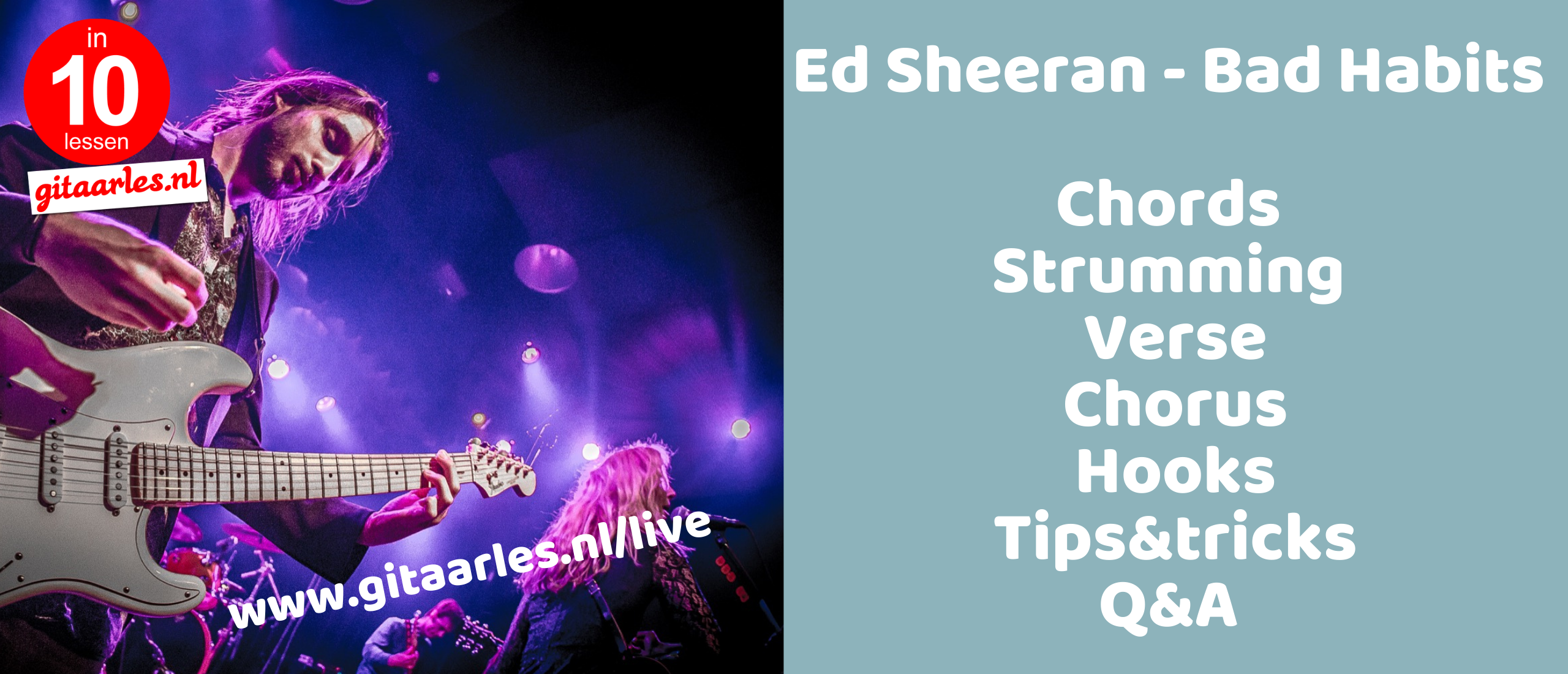 Ed Sheeran - Bad Habits Chords, strumming, verse, chorus, hook, tips & tricks