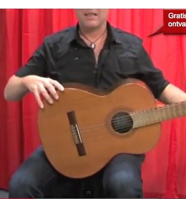Gitaarles - houding bij het gitaar leren spelen (met video)