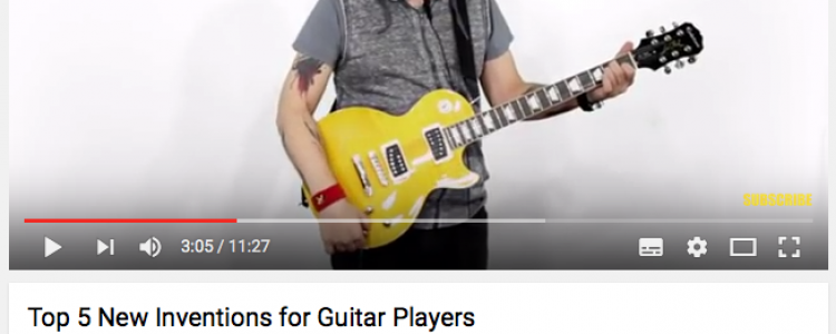 Guitar inventions