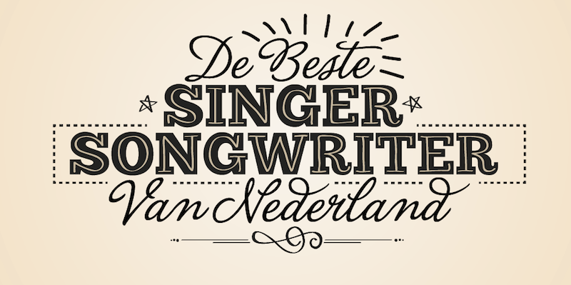 De Beste Singer Songwriter van Nederland