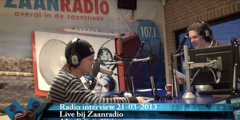 Hoogtepunten radio interview bij Zaanradio