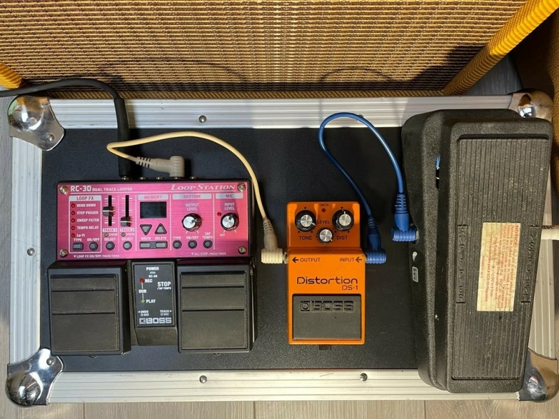 Looping station Boss RC-30