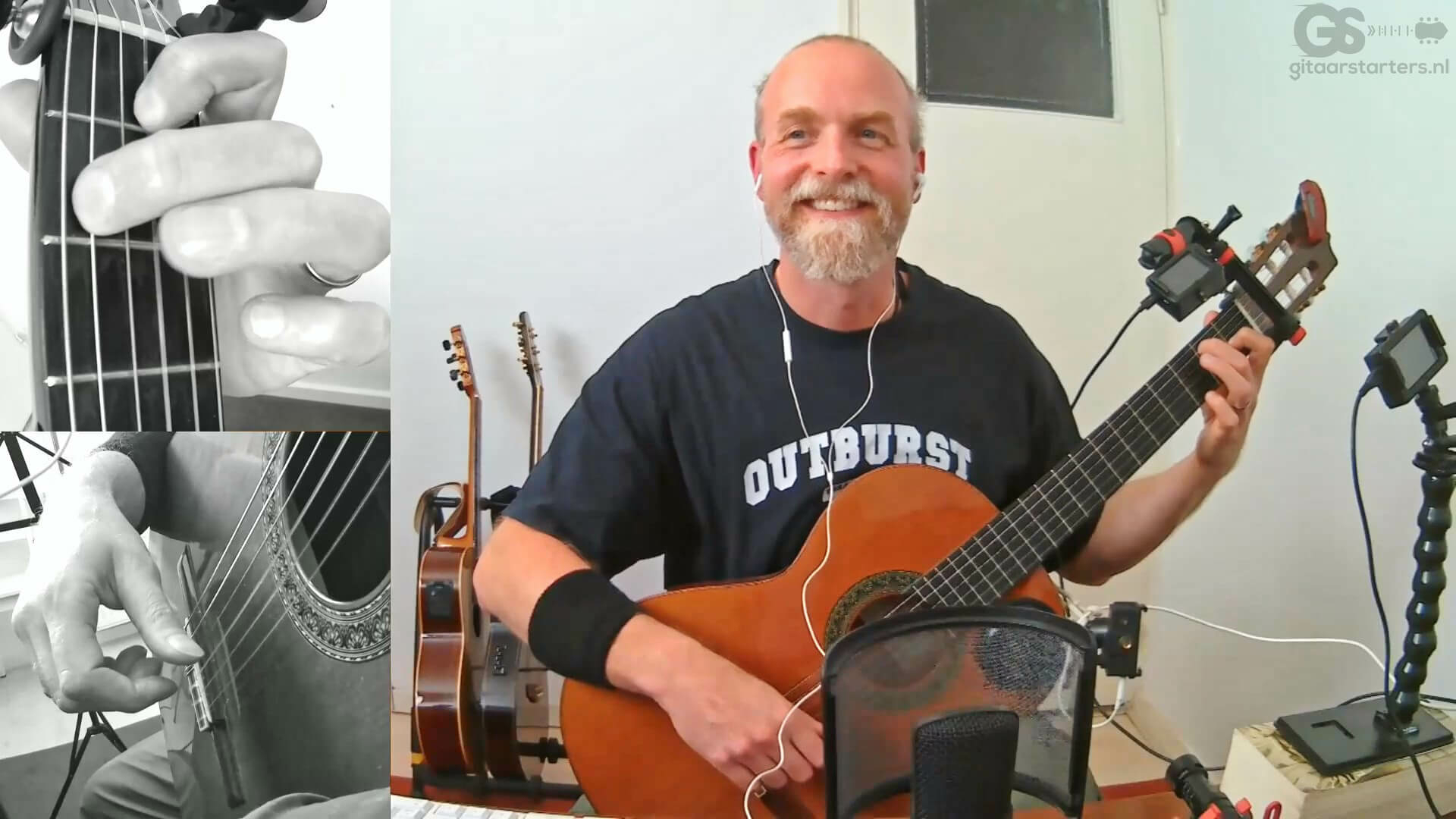 Online gitaarles cursussen bij Gitaarstarters
