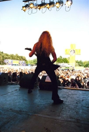 Arvid live Ozzfest