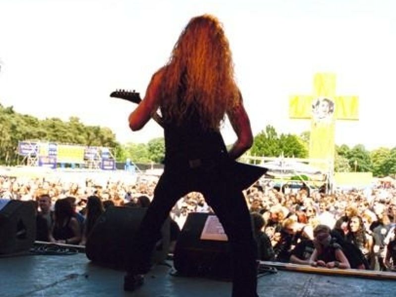 Arvid live Ozzfest