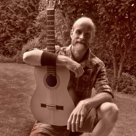 Arvid Kuipers- Eigenaar en gitaarinstructeur bij Gitaarstarters