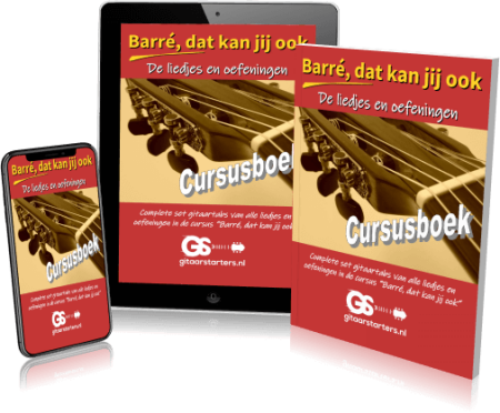 e-boek gitaarcursus barre