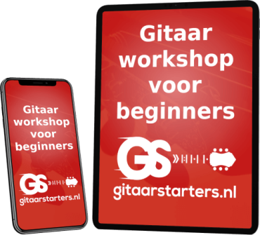 Gitaar akkoorden workshop voor beginners tablet en smartphone