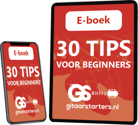 Gitaar 30 tips voor beginners E-boek PDF