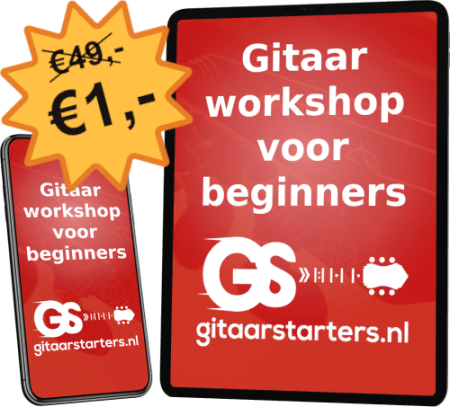 Gitaar akkoorden kennismakingsworkshop voor beginners